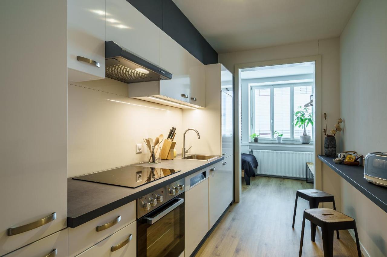 Heart Of Interlaken Apartments Экстерьер фото