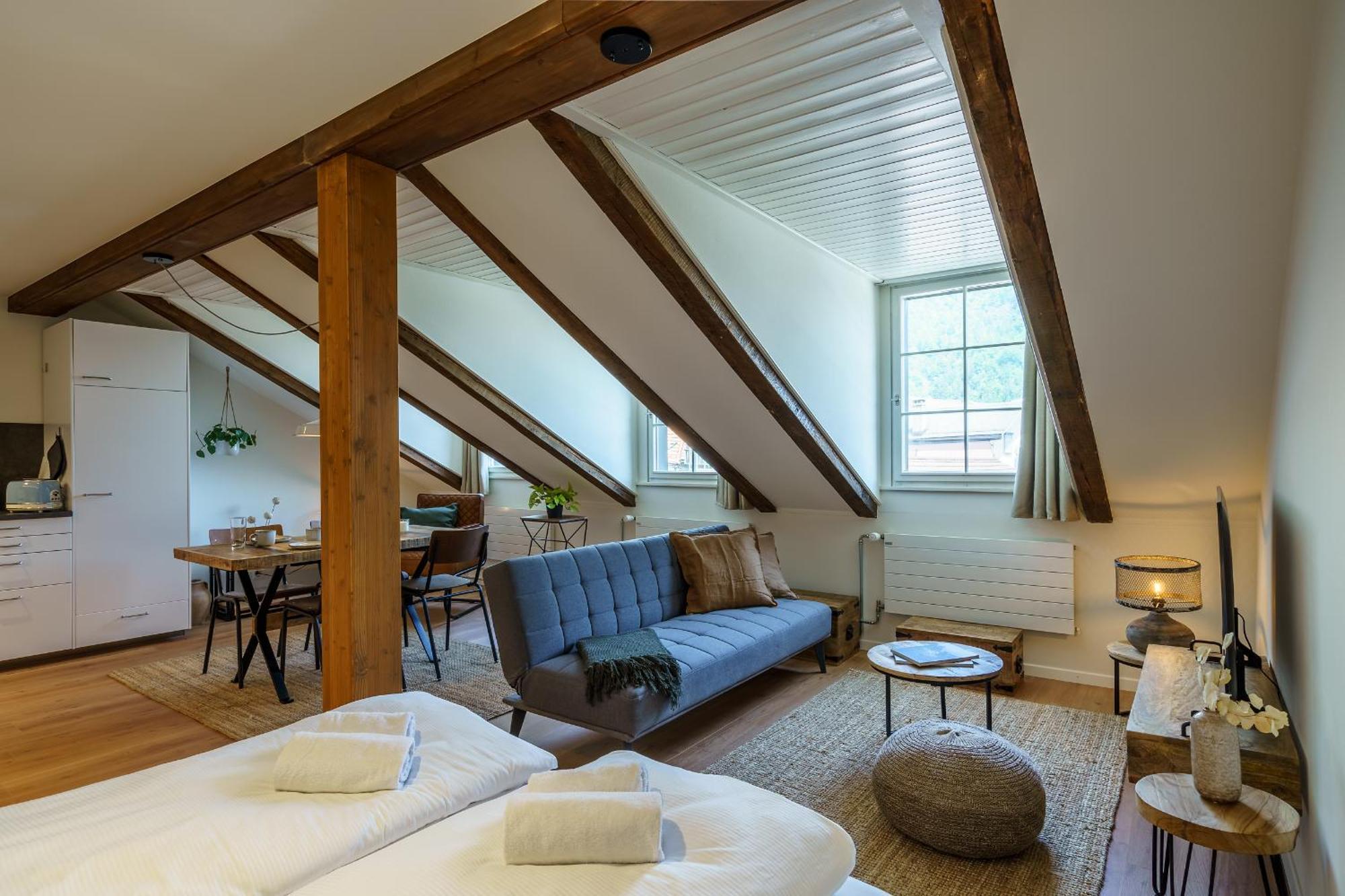 Heart Of Interlaken Apartments Экстерьер фото
