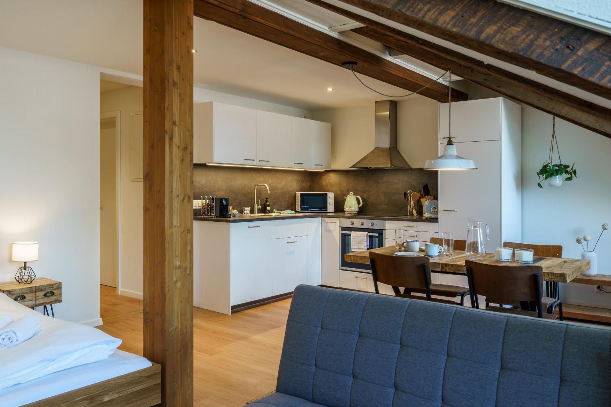 Heart Of Interlaken Apartments Экстерьер фото