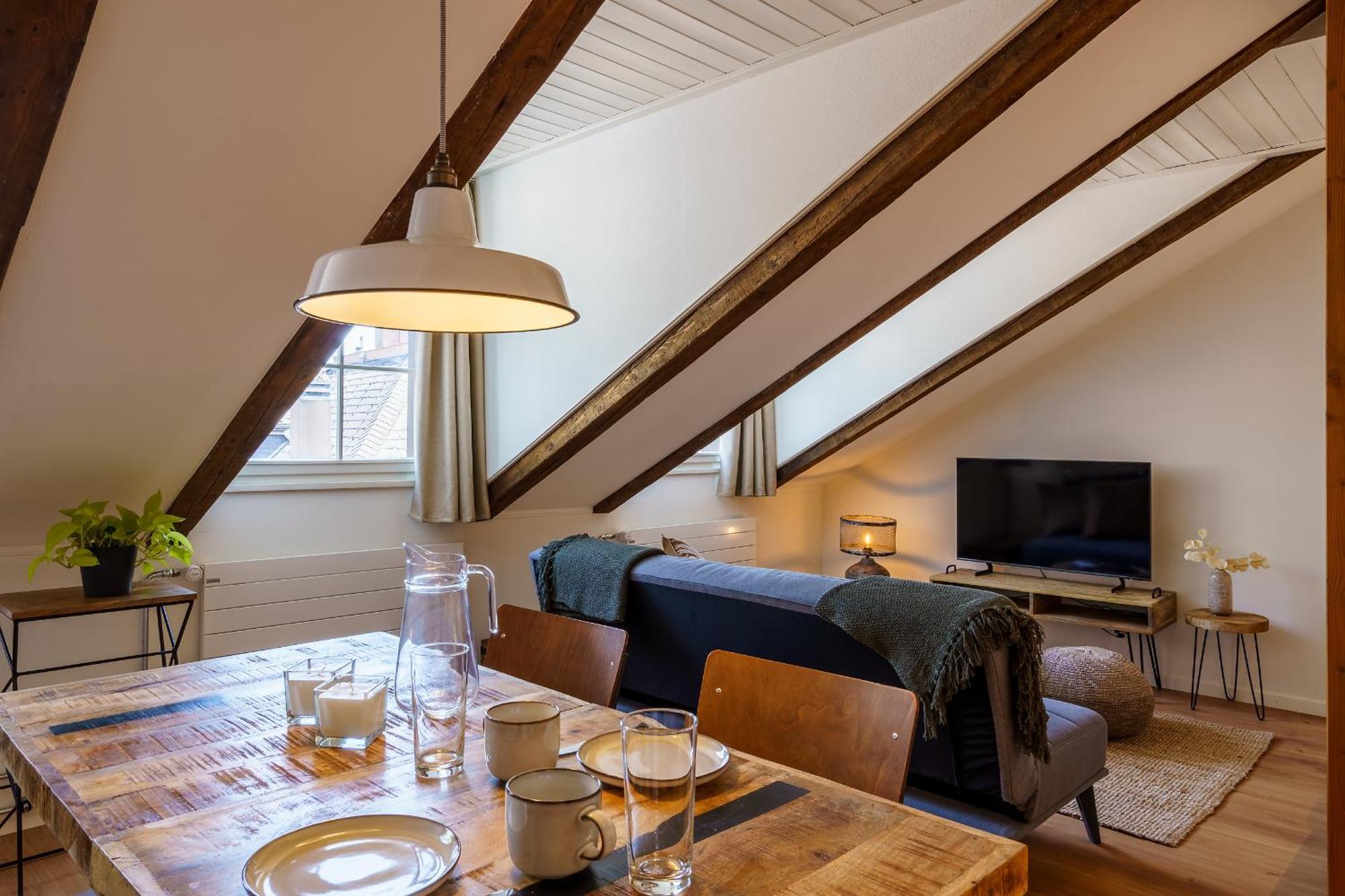 Heart Of Interlaken Apartments Экстерьер фото