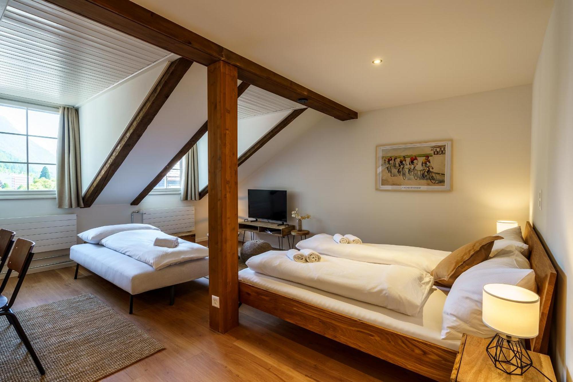 Heart Of Interlaken Apartments Экстерьер фото